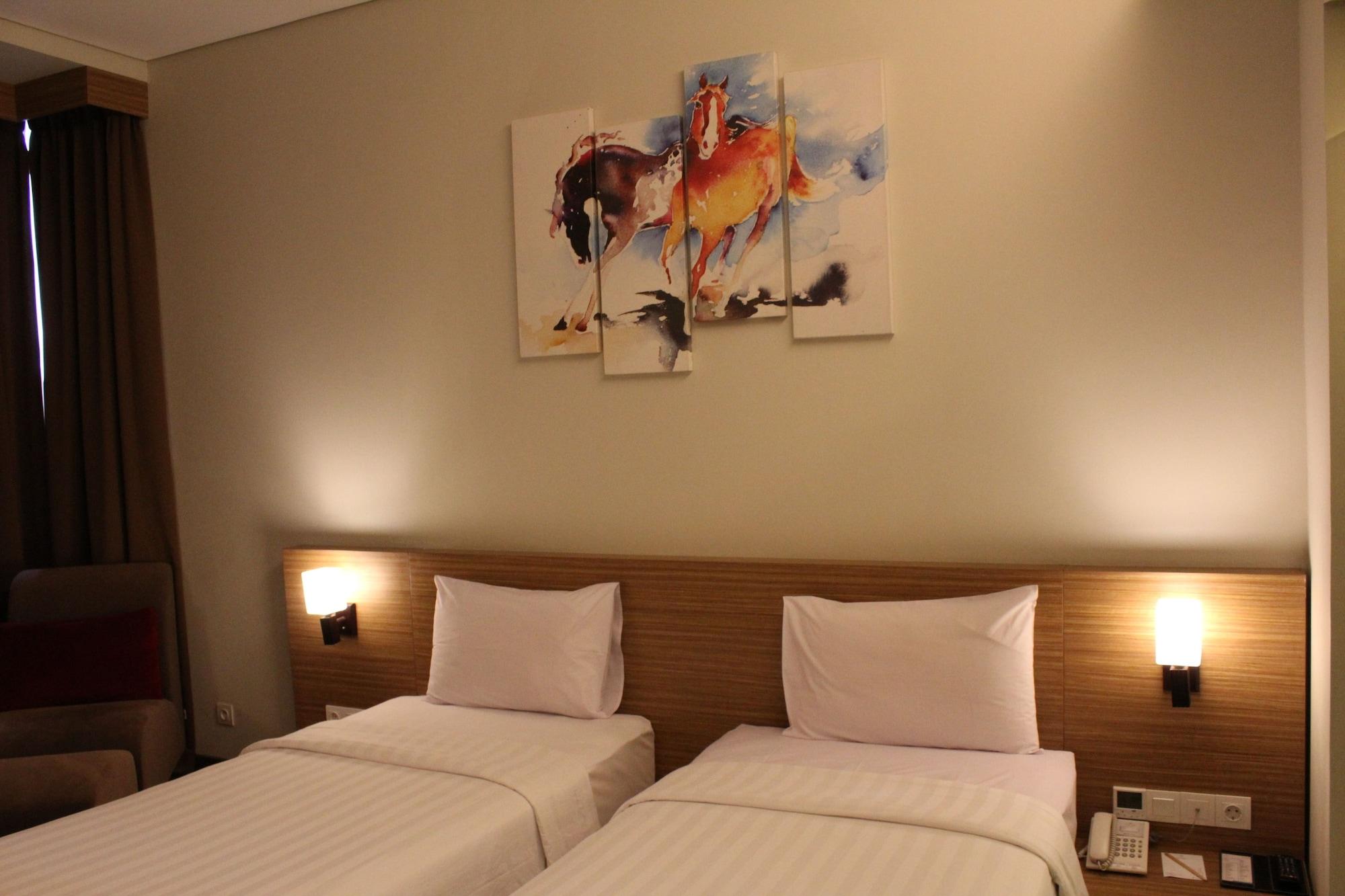 De'Rain Hotel Bandung Extérieur photo