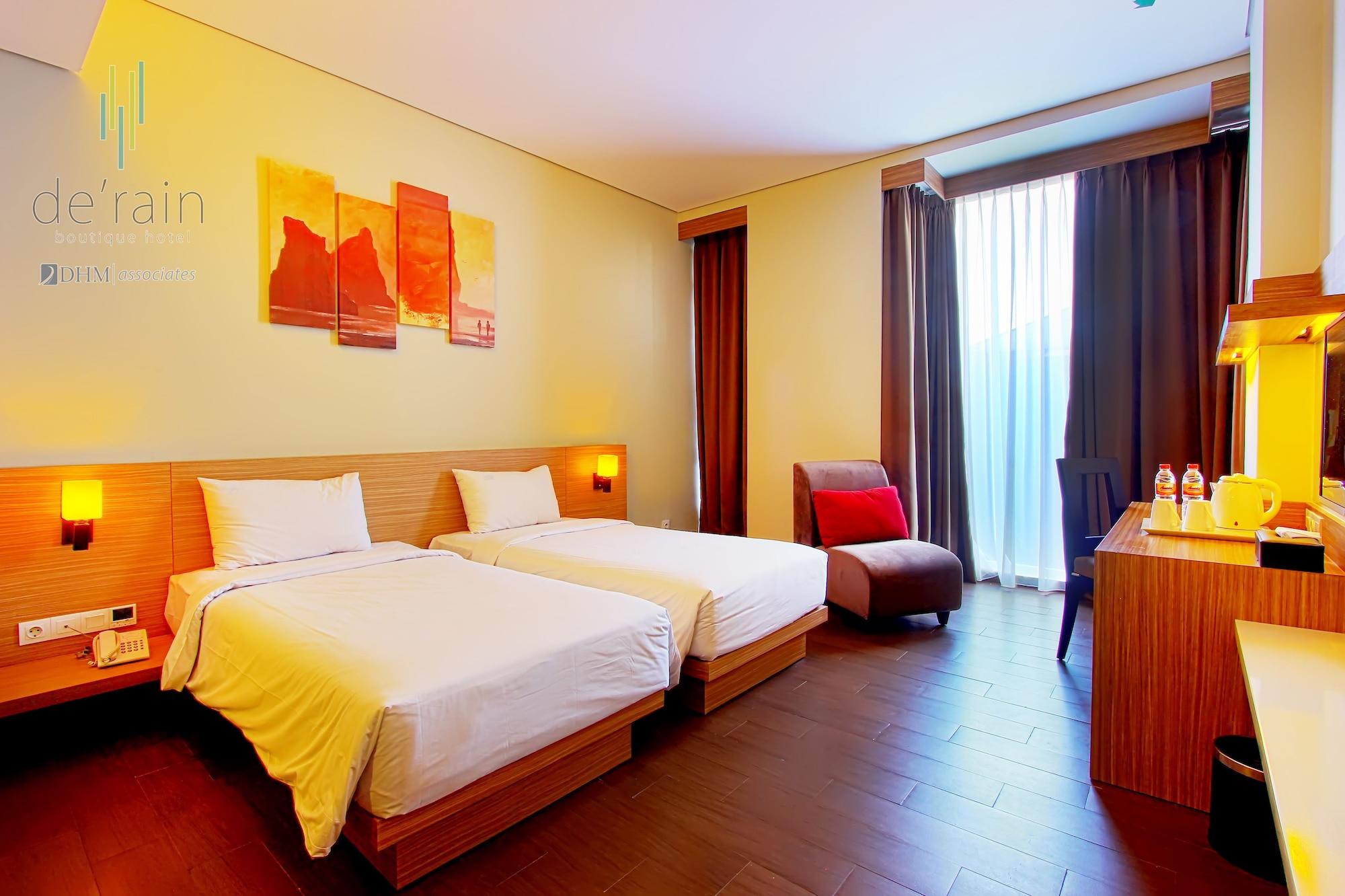 De'Rain Hotel Bandung Extérieur photo