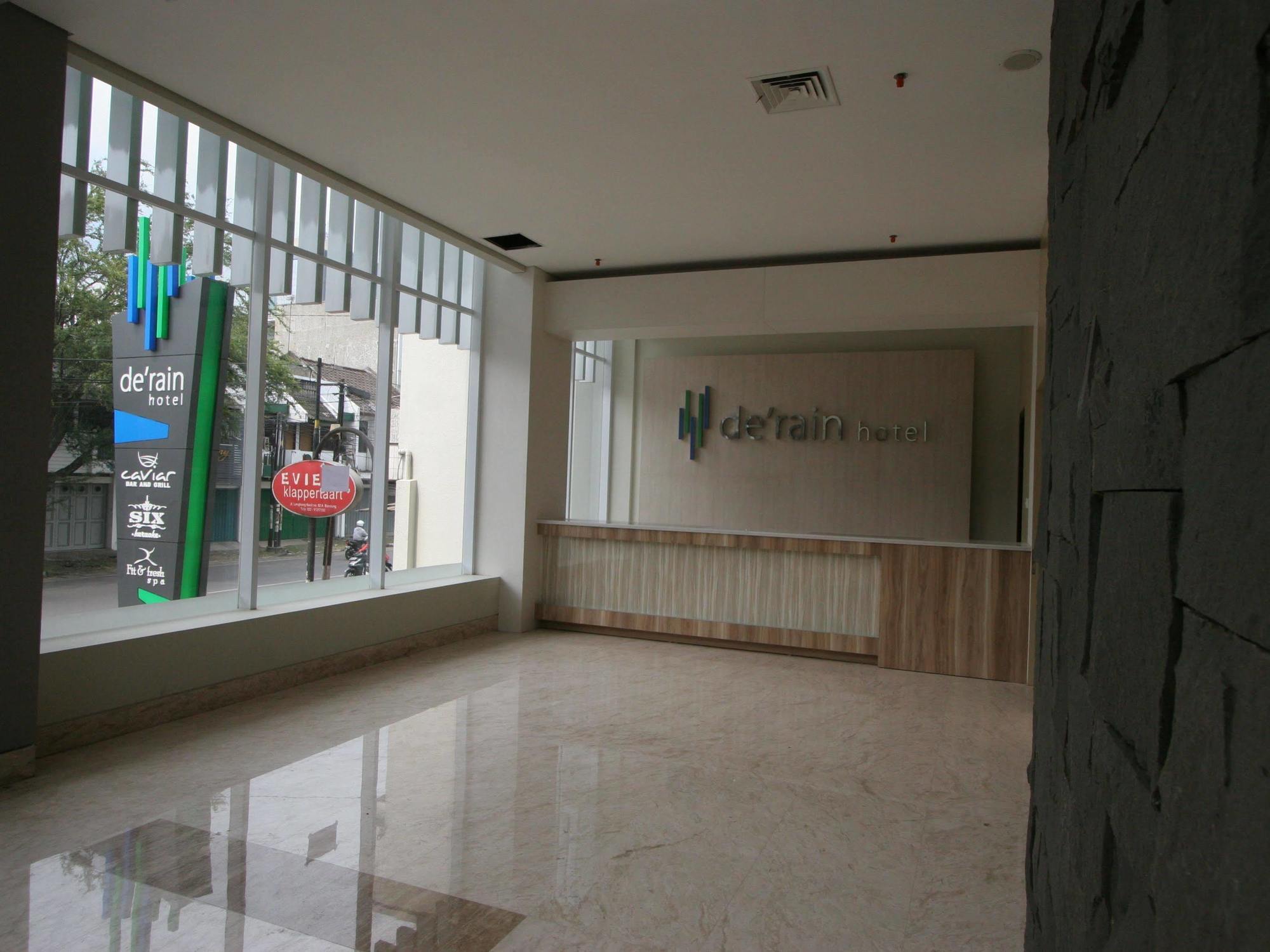 De'Rain Hotel Bandung Extérieur photo