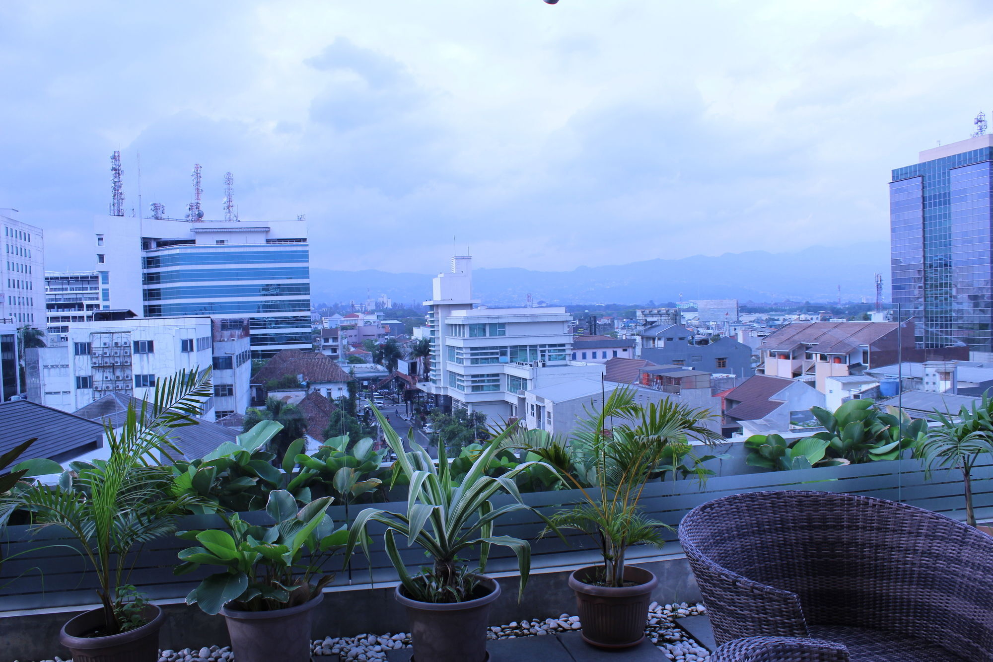 De'Rain Hotel Bandung Extérieur photo