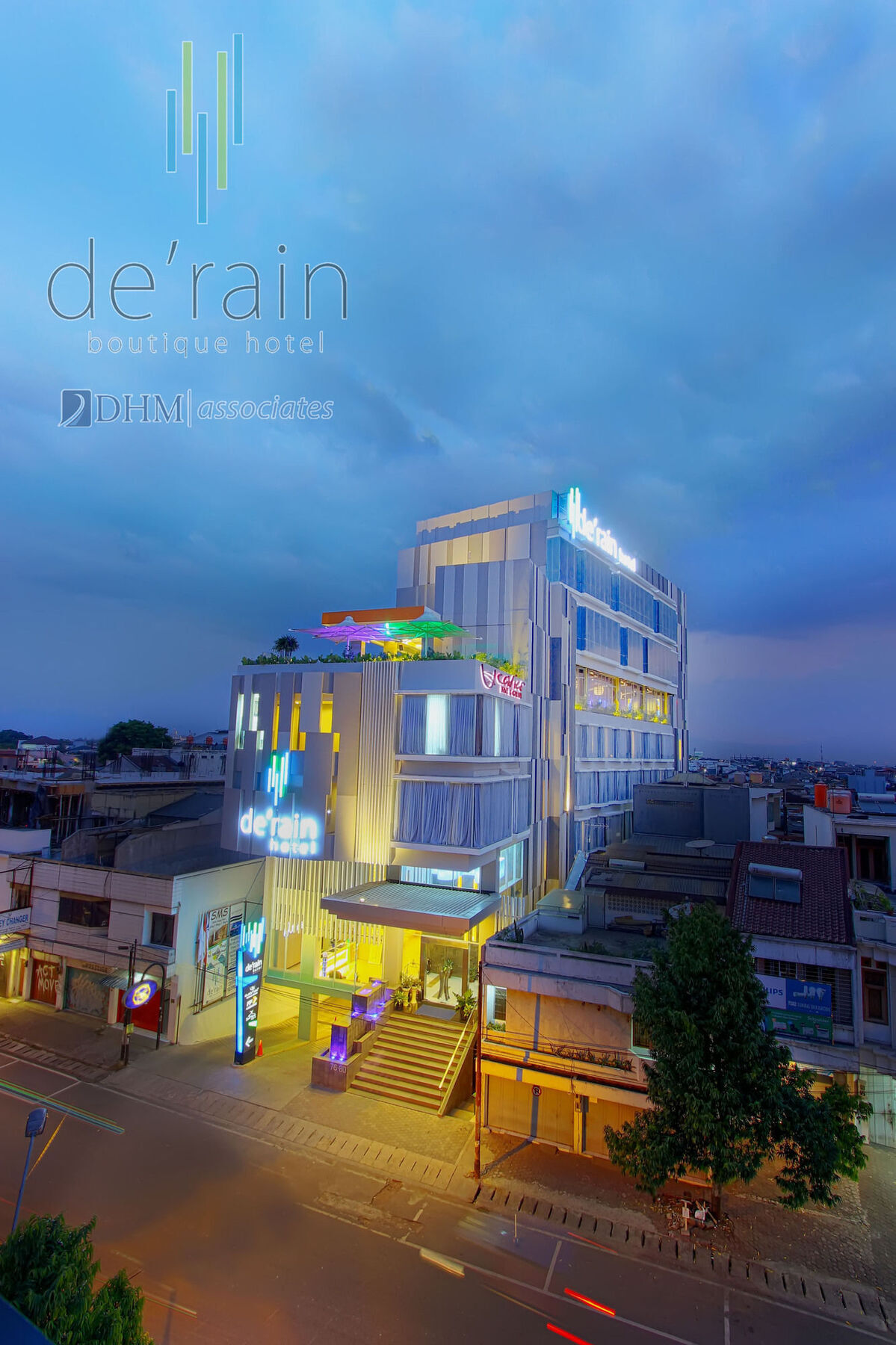De'Rain Hotel Bandung Extérieur photo